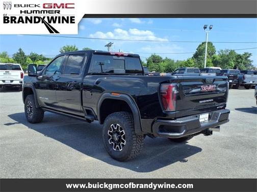 2025 GMC Sierra 2500 AT4