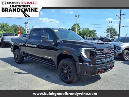 2025 GMC Sierra 2500 AT4