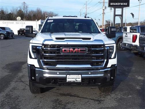 2025 GMC Sierra 2500 SLE