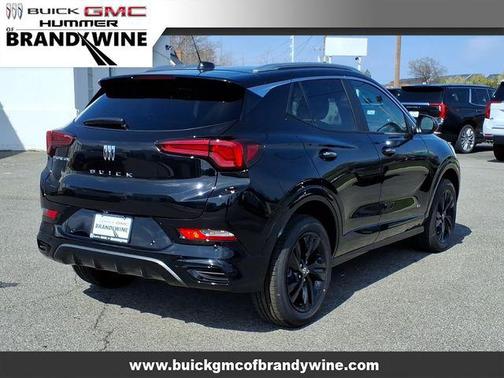 Ebony Twilight Metallic 2026 Buick Encore GX Sport Touring