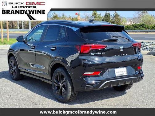 Ebony Twilight Metallic 2026 Buick Encore GX Sport Touring
