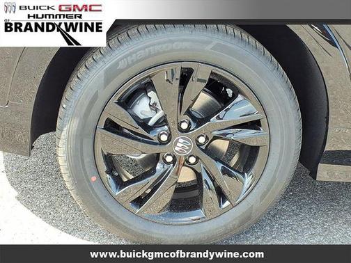 Ebony Twilight Metallic 2026 Buick Encore GX Sport Touring