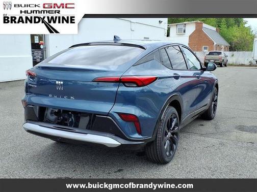 Ocean Blue Metallic 2026 Buick Envista Sport Touring FWD