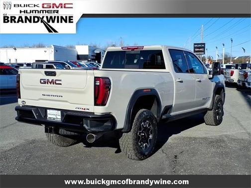 2026 GMC Sierra 2500 AT4X