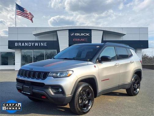 2023 Jeep Compass Trailhawk