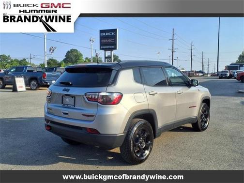 2023 Jeep Compass Trailhawk
