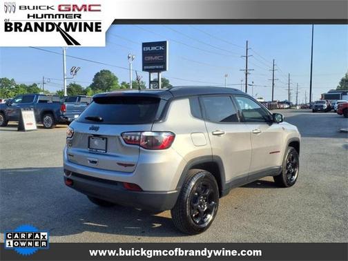 2023 Jeep Compass Trailhawk