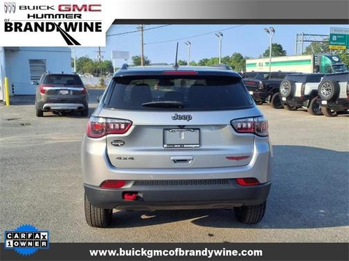 2023 Jeep Compass Trailhawk