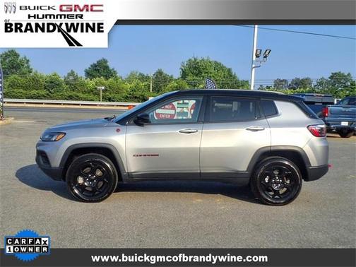 2023 Jeep Compass Trailhawk