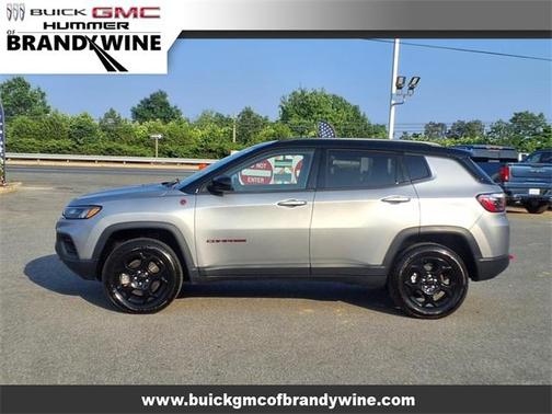 2023 Jeep Compass Trailhawk