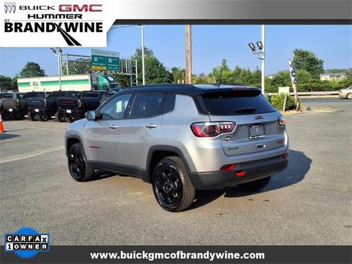 2023 Jeep Compass Trailhawk