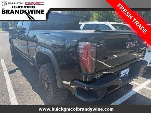 Onyx Black 2025 GMC Sierra 2500 AT4X