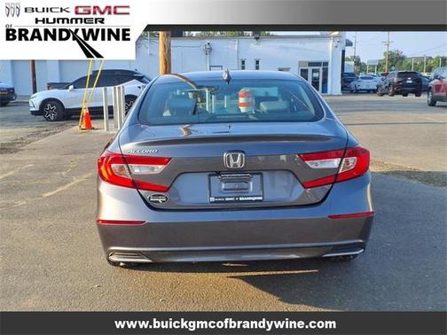 2020 Honda Accord EX 1.5T