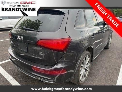 Black 2016 Audi Q5 3.0T Premium Plus