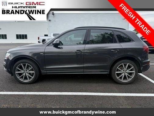 Black 2016 Audi Q5 3.0T Premium Plus
