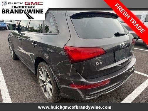 Black 2016 Audi Q5 3.0T Premium Plus