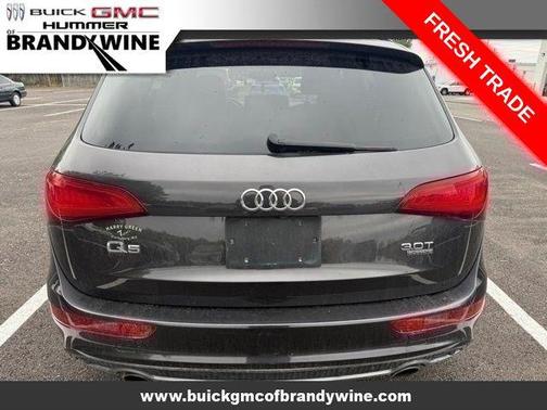 Black 2016 Audi Q5 3.0T Premium Plus