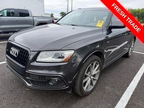Black 2016 Audi Q5 3.0T Premium Plus