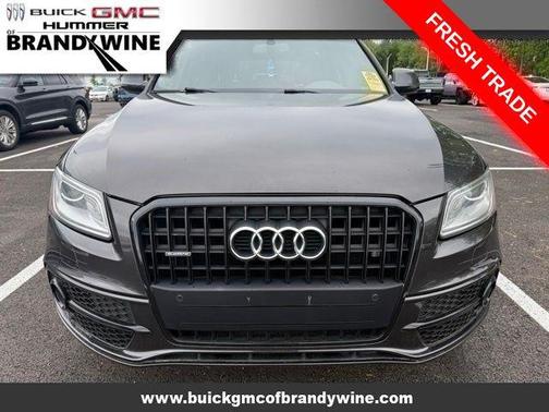 Black 2016 Audi Q5 3.0T Premium Plus