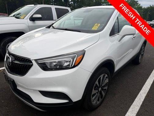 Summit White 2021 Buick Encore Preferred