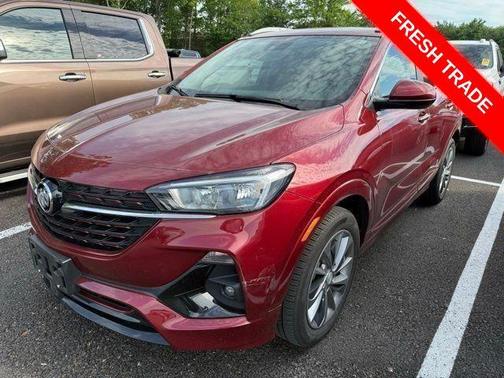 Cinnabar Metallic 2023 Buick Encore GX Select