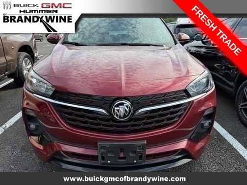 Cinnabar Metallic 2023 Buick Encore GX Select