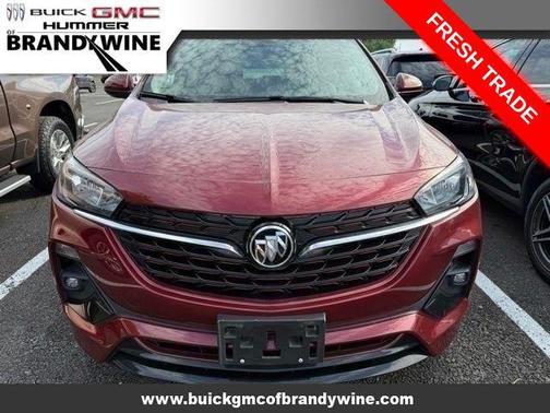 Cinnabar Metallic 2023 Buick Encore GX Select