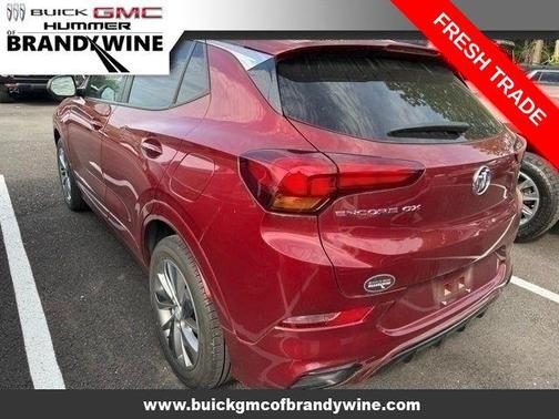 Cinnabar Metallic 2023 Buick Encore GX Select