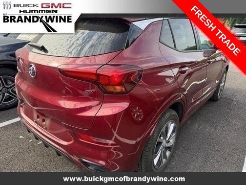 Cinnabar Metallic 2023 Buick Encore GX Select