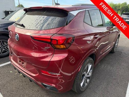 Cinnabar Metallic 2023 Buick Encore GX Select