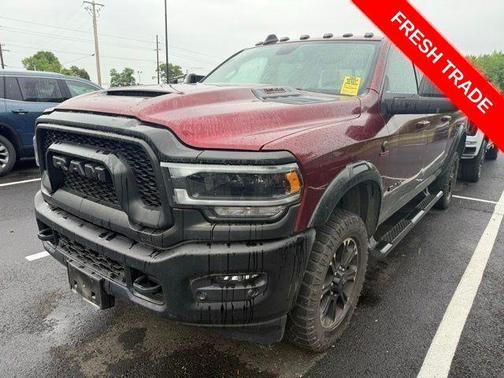 Delmonico Red Pearlcoat 2023 RAM 2500 Power Wagon