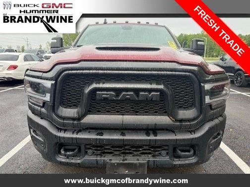 Delmonico Red Pearlcoat 2023 RAM 2500 Power Wagon