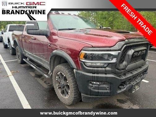 Delmonico Red Pearlcoat 2023 RAM 2500 Power Wagon