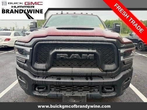 Delmonico Red Pearlcoat 2023 RAM 2500 Power Wagon