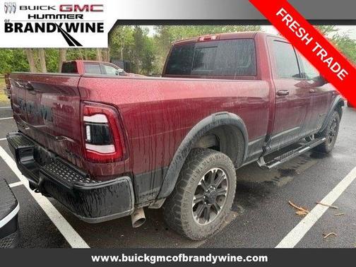 Delmonico Red Pearlcoat 2023 RAM 2500 Power Wagon