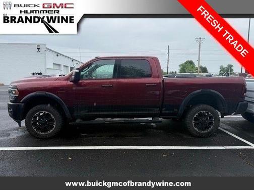 Delmonico Red Pearlcoat 2023 RAM 2500 Power Wagon