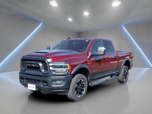 Delmonico Red Pearlcoat 2023 RAM 2500 Power Wagon