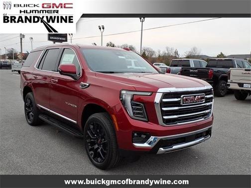 2026 GMC Yukon 4WD Elevation