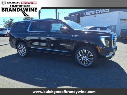 Onyx Black 2027 GMC Yukon XL Denali
