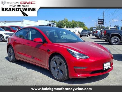2023 Tesla Model 3 Standard Range