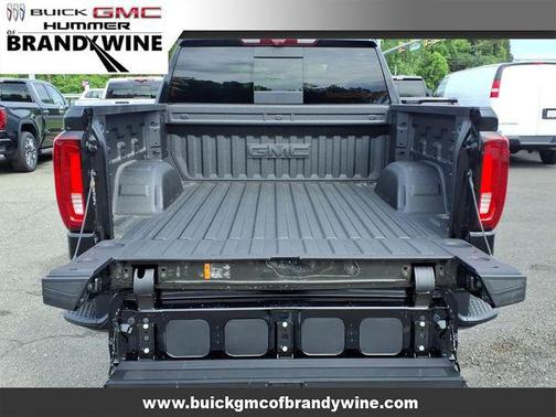 Onyx Black 2026 GMC Sierra 1500 AT4