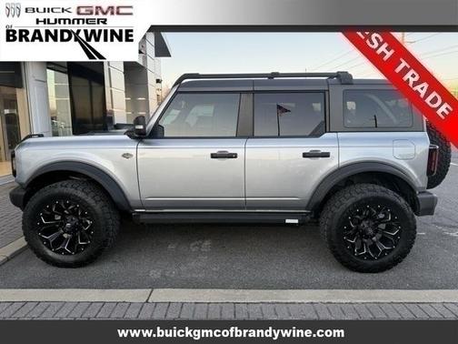 2023 Ford Bronco Wildtrak