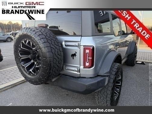 2023 Ford Bronco Wildtrak