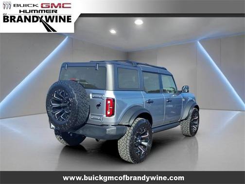 2023 Ford Bronco Wildtrak