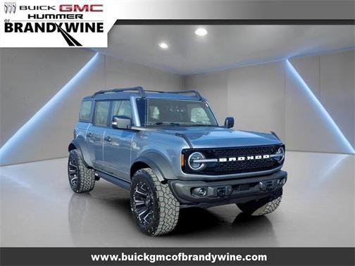 2023 Ford Bronco Wildtrak