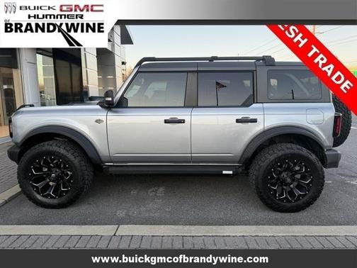 2023 Ford Bronco Wildtrak