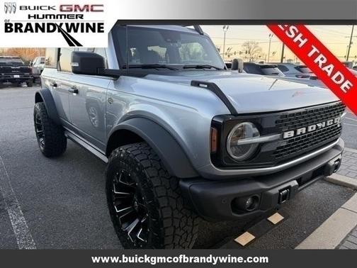 2023 Ford Bronco Wildtrak
