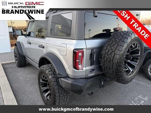 2023 Ford Bronco Wildtrak