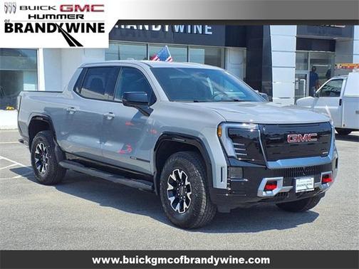 2026 GMC Sierra EV Extended Range AT4