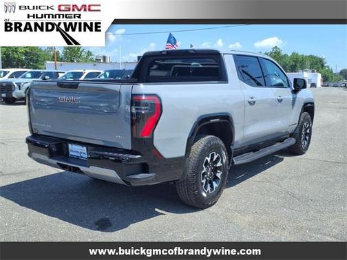 2026 GMC Sierra EV Extended Range AT4